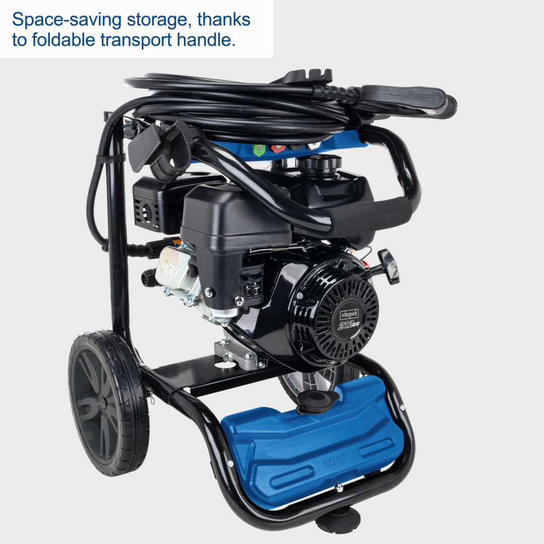 Scheppach HCP5000 Petrol Pressure Washer 254 Bar 590 L/h