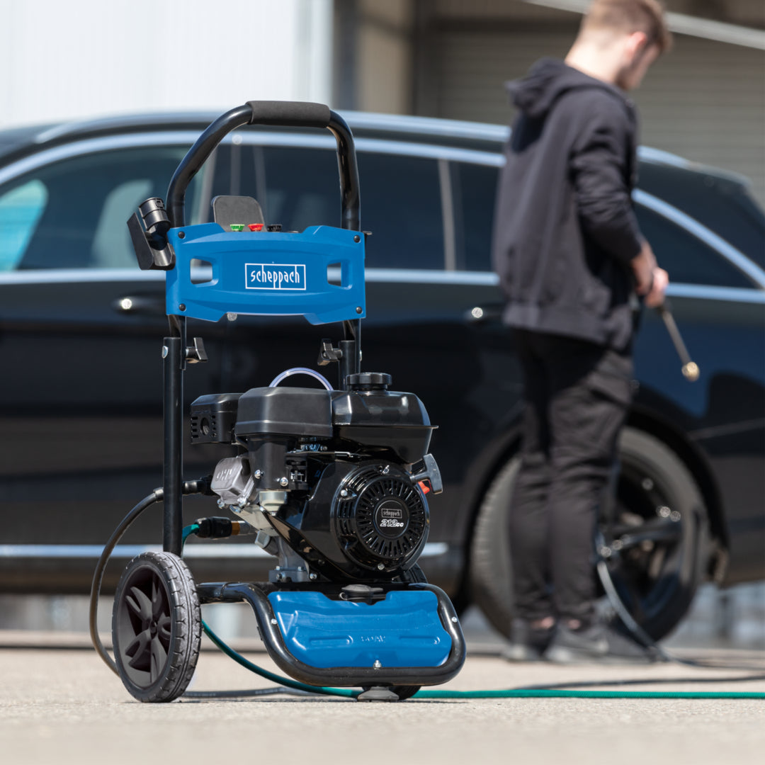 Scheppach HCP5000 Petrol Pressure Washer 254 Bar 590 L/h