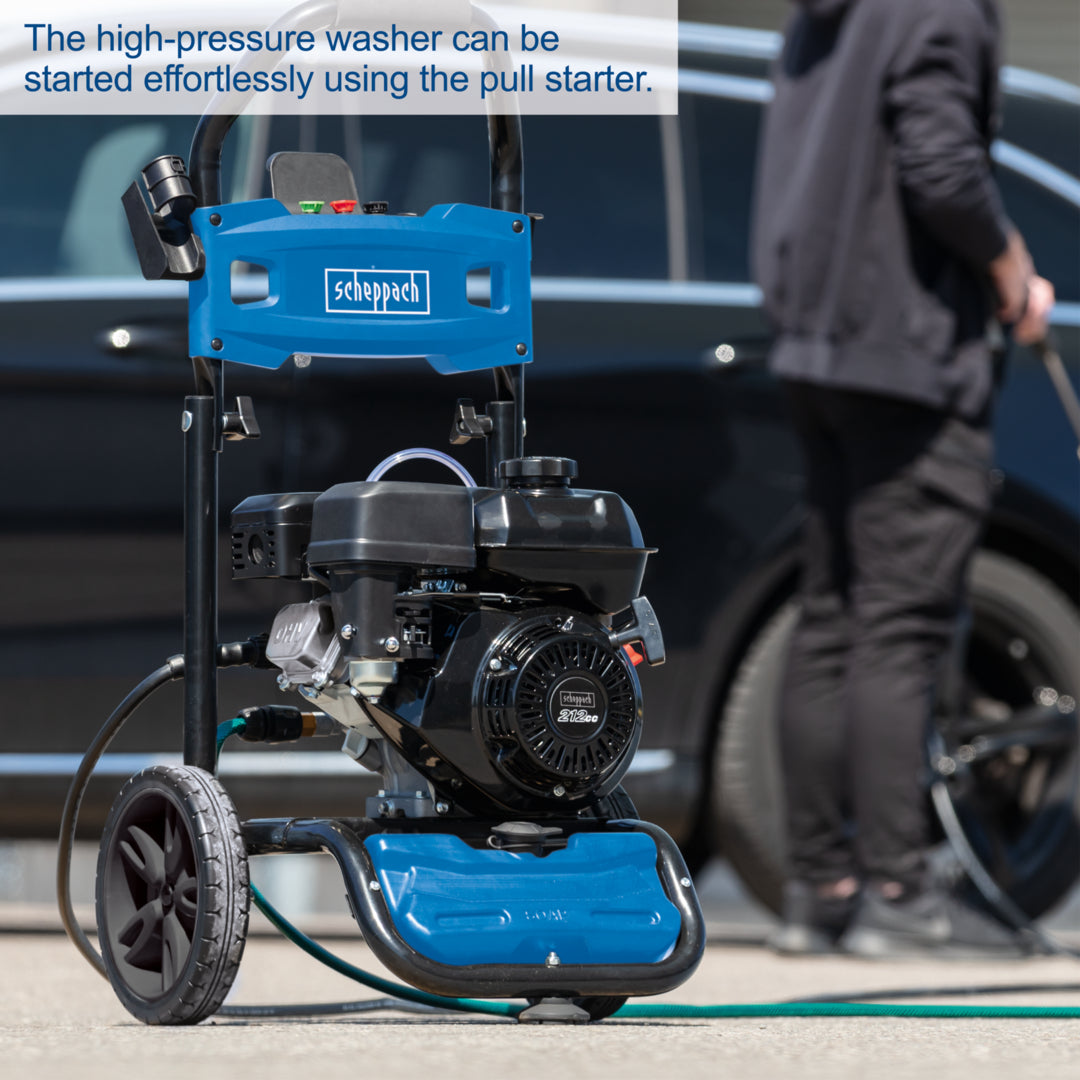 Scheppach HCP5000 Petrol Pressure Washer 254 Bar 590 L/h