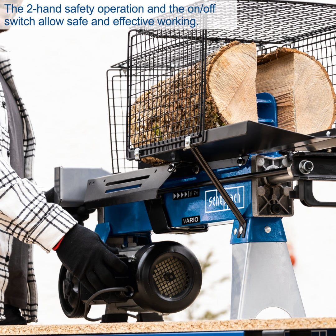 Scheppach HL760LS Log Splitter 2200W 7-Tonne