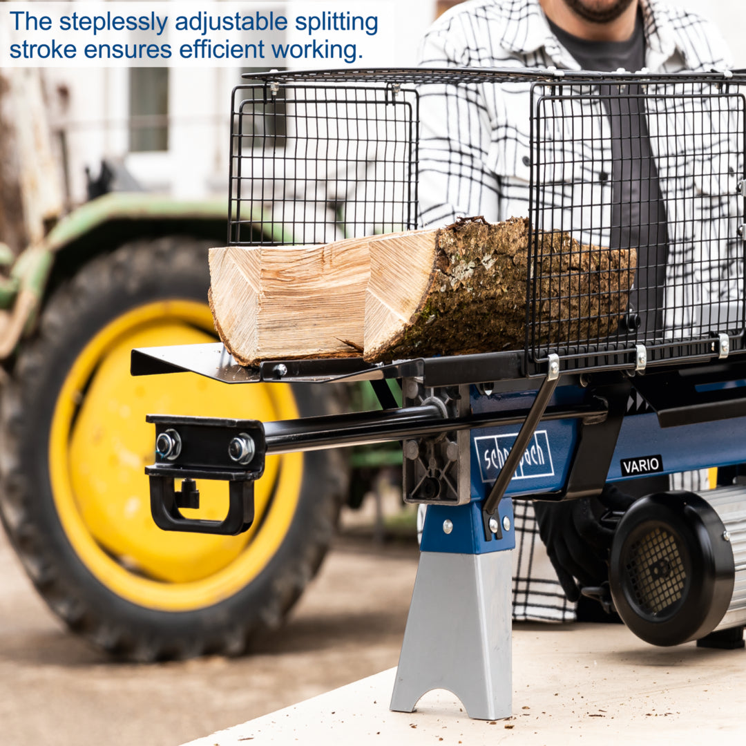 Scheppach HL760LS Log Splitter 2200W 7-Tonne