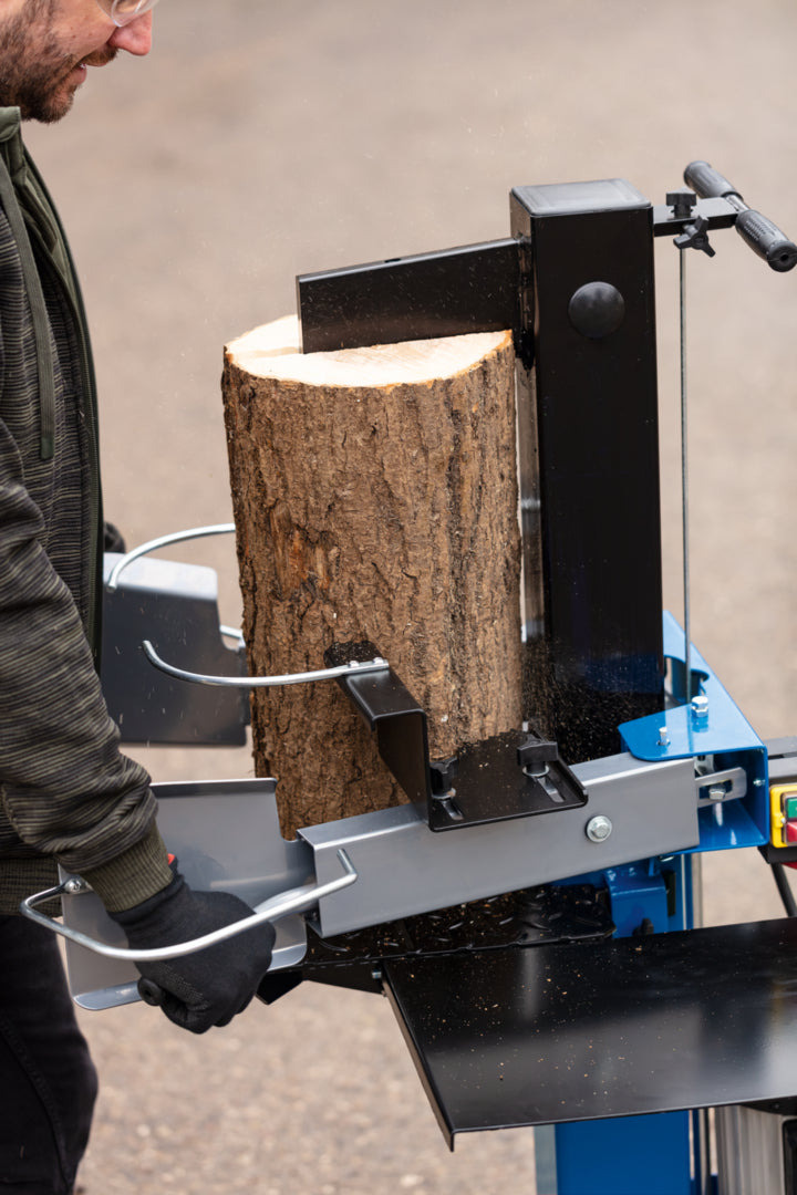 Scheppach HL810 Vertical Log Splitter 3000W 8-Tonne