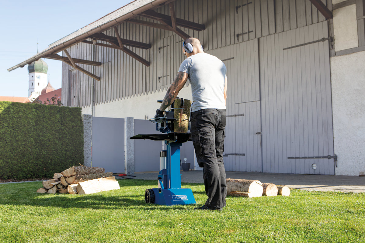 Scheppach HL810 Vertical Log Splitter 3000W 8-Tonne