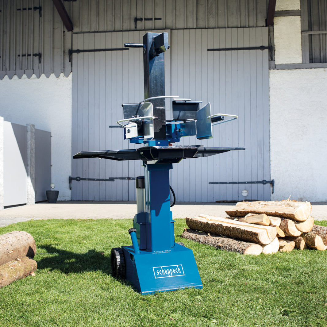 Scheppach HL810 Vertical Log Splitter 3000W 8-Tonne