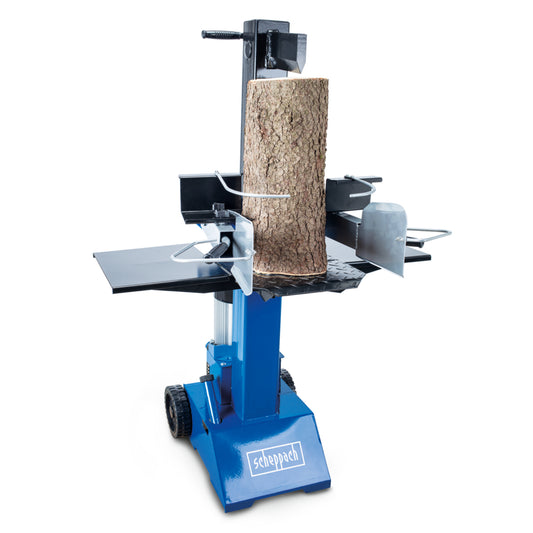 Scheppach HL810 Vertical Log Splitter 3000W 8-Tonne