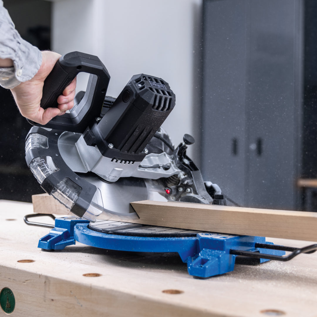 Scheppach HM210L 8" Compound Mitre Saw 1500W