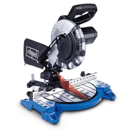 Scheppach HM210L 8" Compound Mitre Saw 1500W
