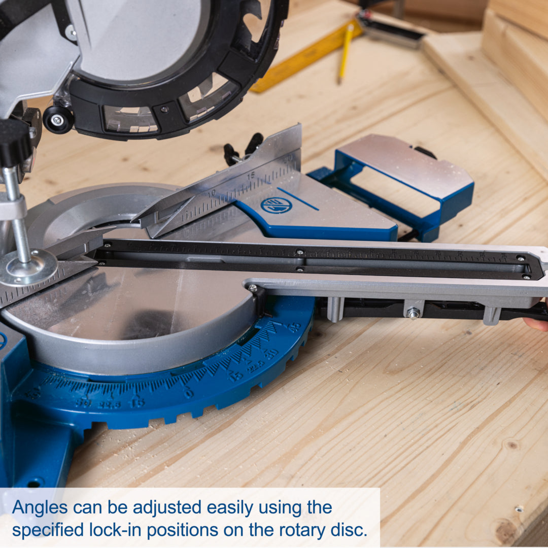 Scheppach HM216 8” Sliding Mitre Saw 2000W
