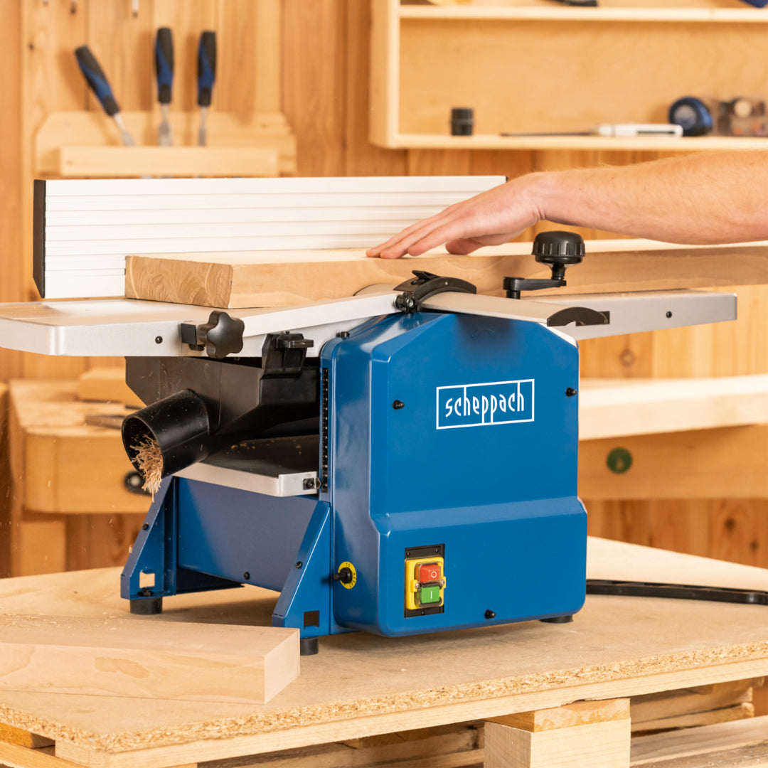 Scheppach HMS1070 Planer Thicknesser 1500W
