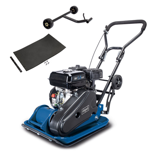 Scheppach HP1400S Petrol Wacker Plate Compactor