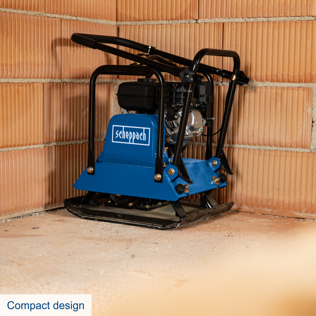 Scheppach HP1800S Petrol Wacker Plate Compactor