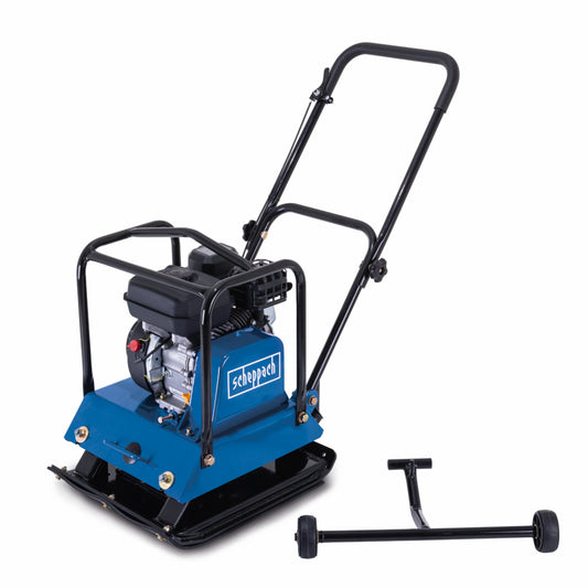 Scheppach HP1800S Petrol Wacker Plate Compactor