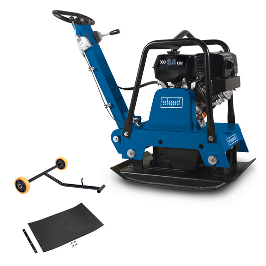 Scheppach HP3000S Petrol Reversible Plate Compactor
