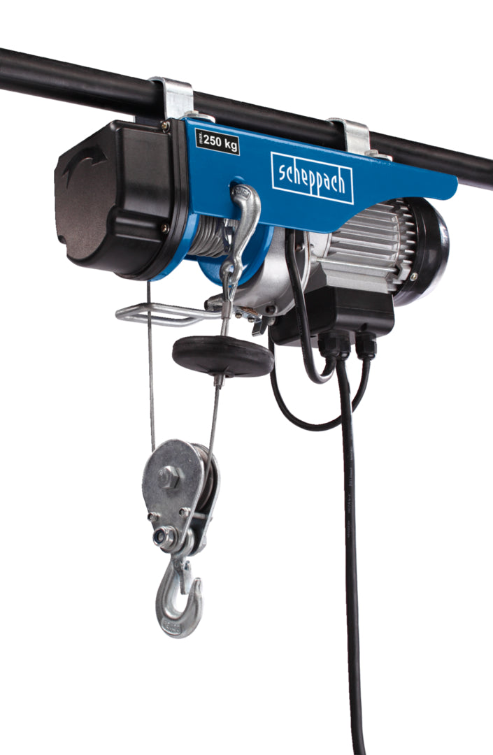Scheppach HRS250 Electric Cable Hoist