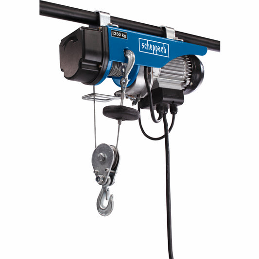 Scheppach HRS250 Electric Cable Hoist