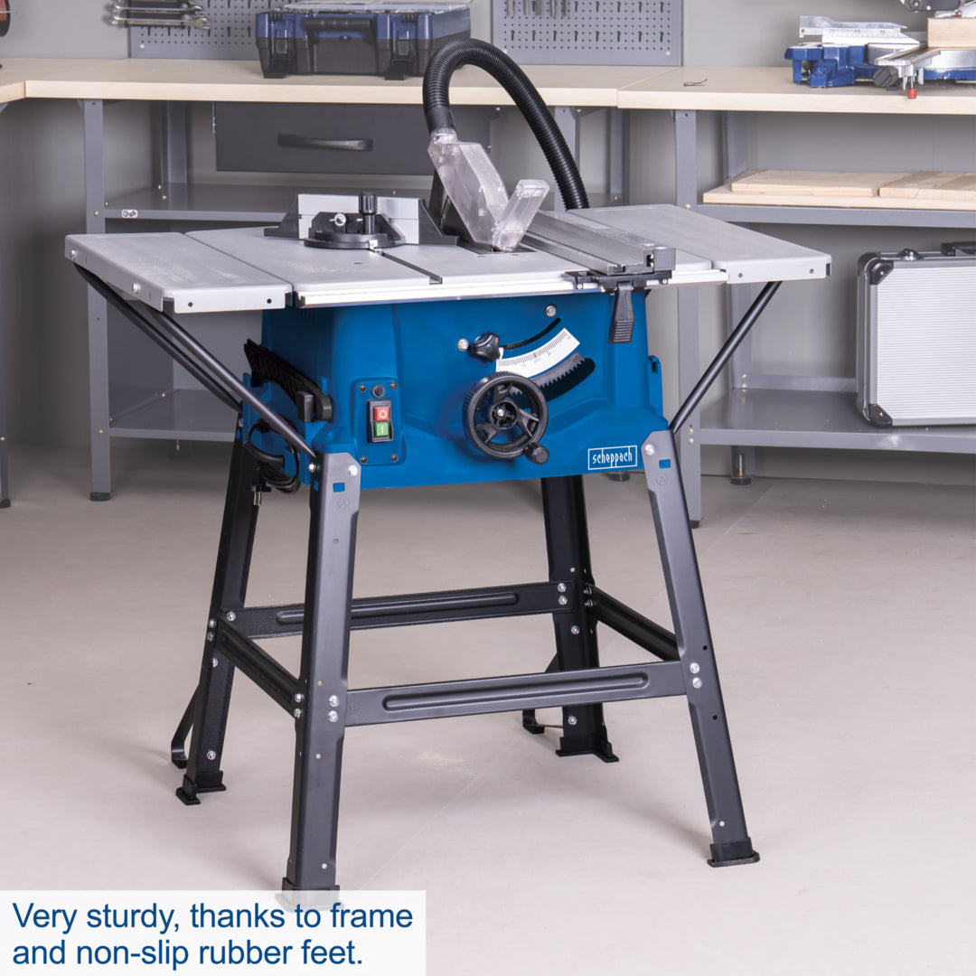 Scheppach HS100S 10" Table Saw 2000W