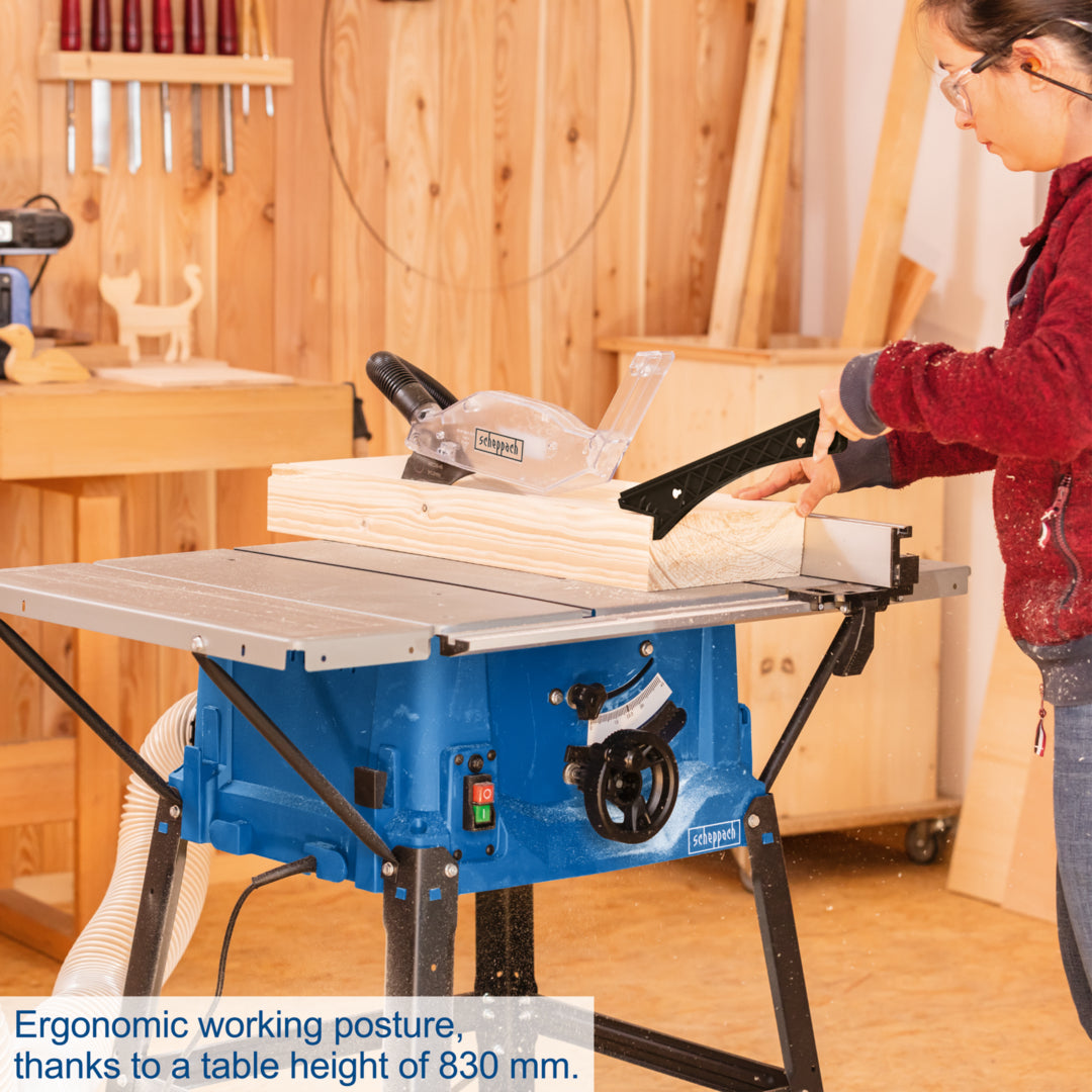 Scheppach HS100S 10" Table Saw 2000W