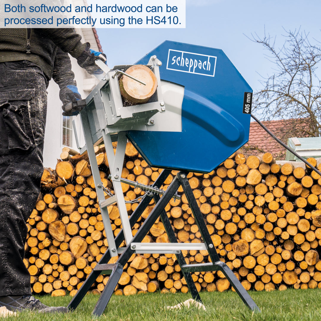 Scheppach HS410 Tilting Log Saw 2200W