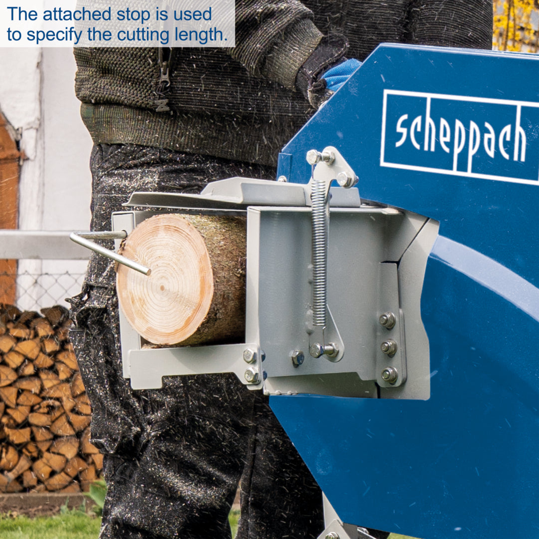 Scheppach HS410 Tilting Log Saw 2200W