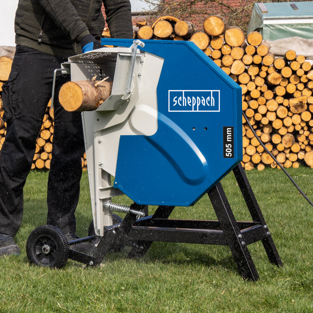 Scheppach HS510 Tilting Log Saw 3000W