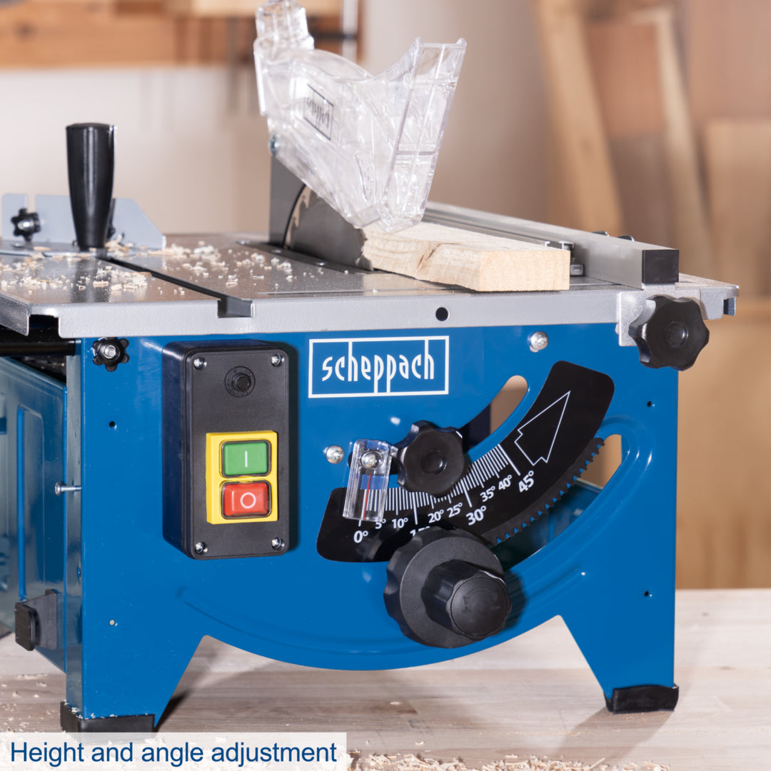 Scheppach HS80 8" Table Saw 1500W