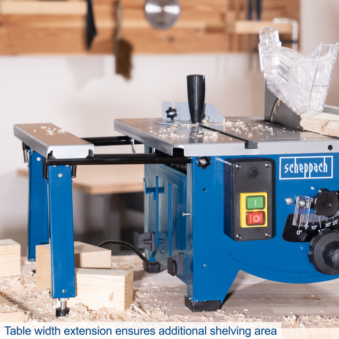 Scheppach HS80 8" Table Saw 1500W
