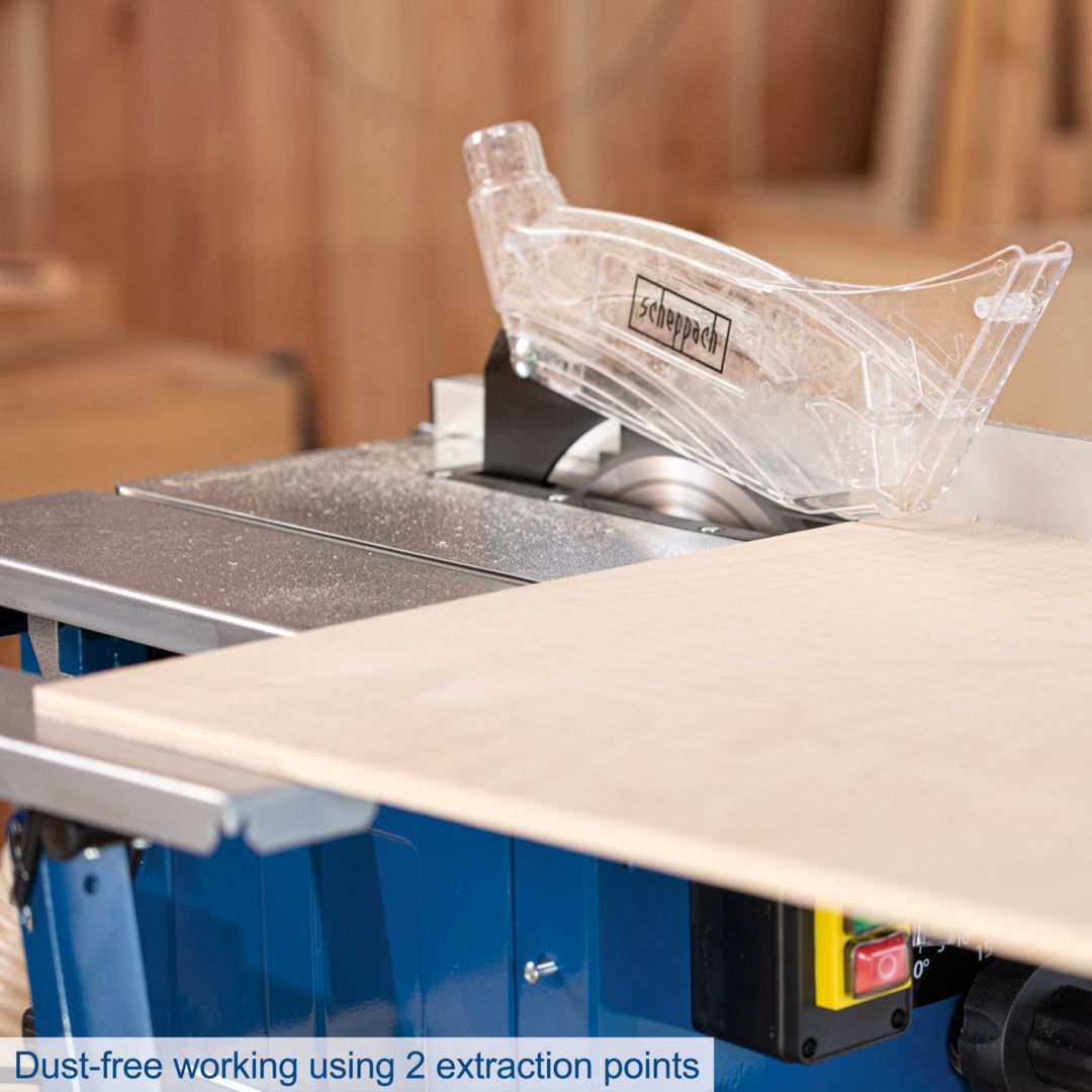 Scheppach HS80 8" Table Saw 1500W