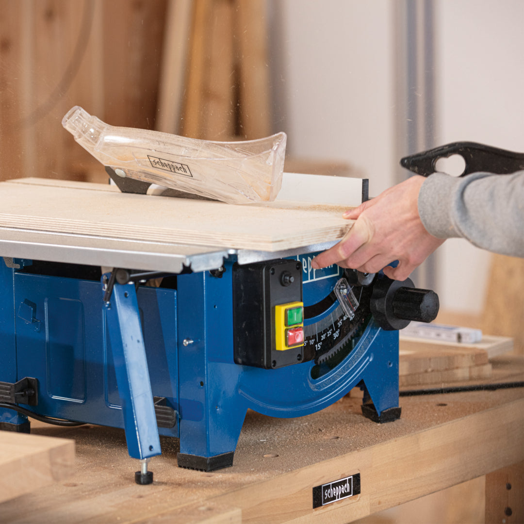 Scheppach HS80 8" Table Saw 1500W