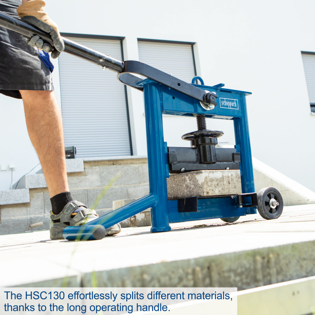 Scheppach HSC130 Stone Cutter