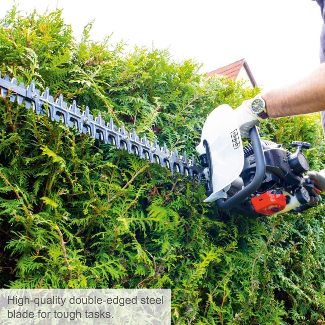 Scheppach HTH250/240P Petrol Hedge Trimmer