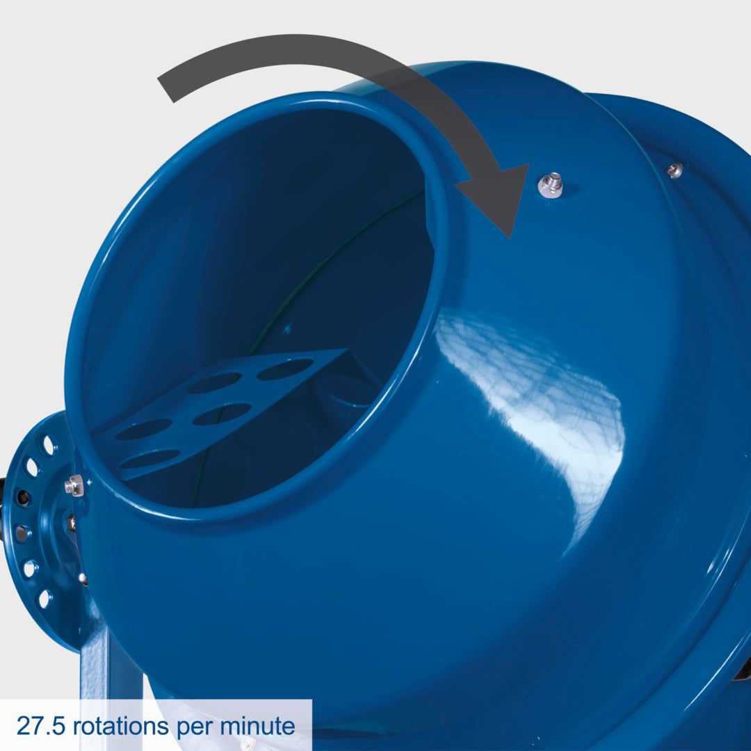 Scheppach MIX65 Cement Mixer 220W 63L Drum