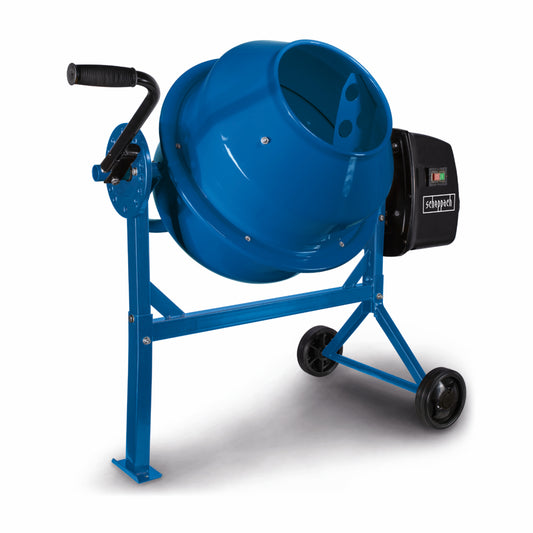 Scheppach MIX65 Cement Mixer 220W 63L Drum
