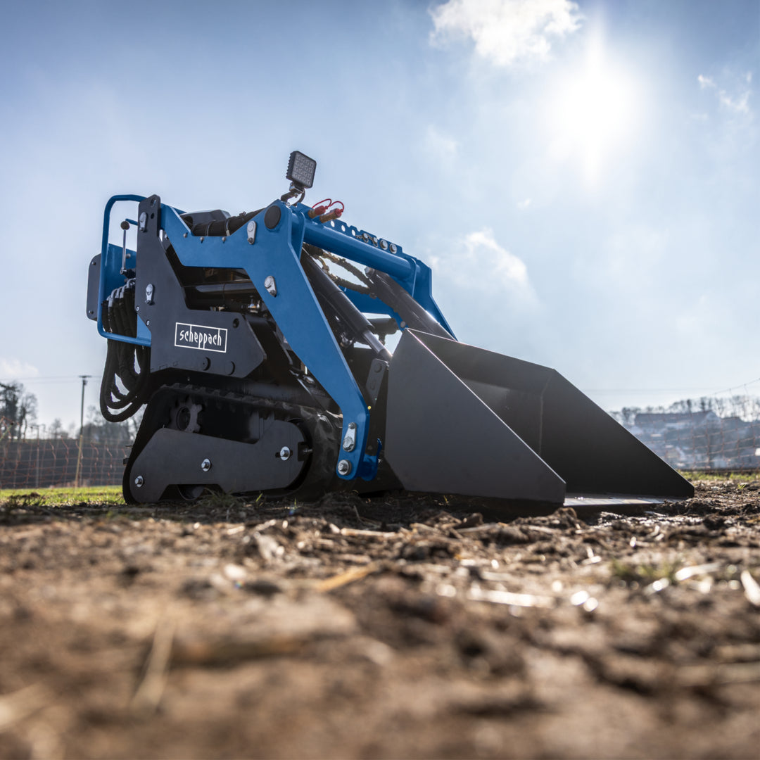 Scheppach MKL730 Petrol Skid Steer Loader