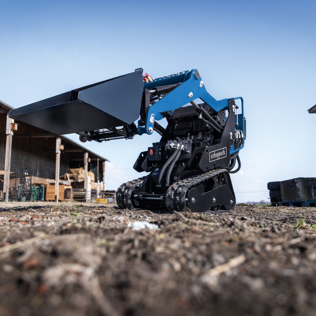 Scheppach MKL730 Petrol Skid Steer Loader