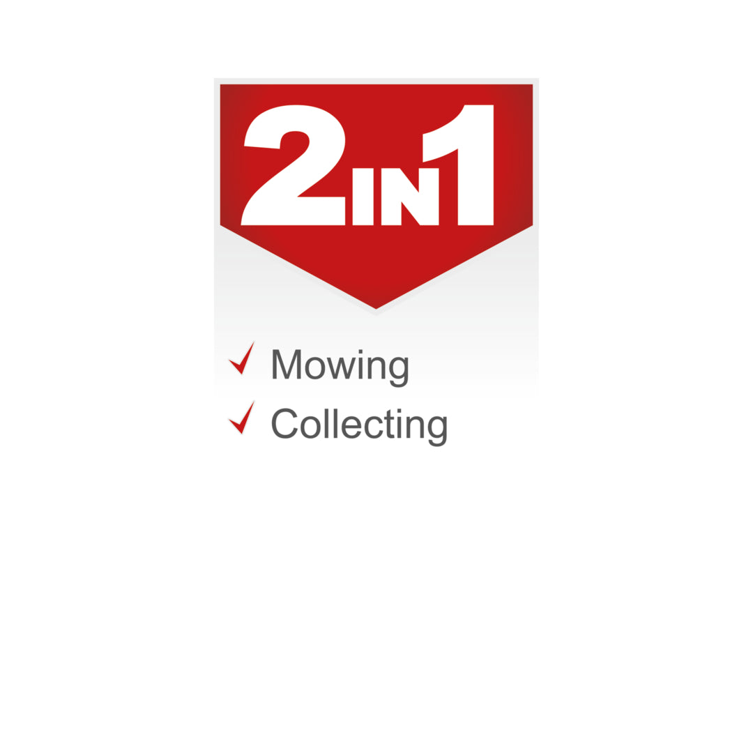 Scheppach MP132-40 Petrol Push Lawn Mower 40cm