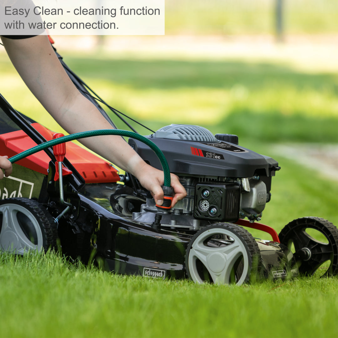 Scheppach MP132-42 Petrol Push Lawn Mower 42cm
