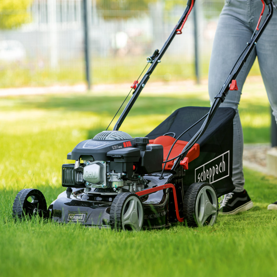 Scheppach MP132-42 Petrol Push Lawn Mower 42cm