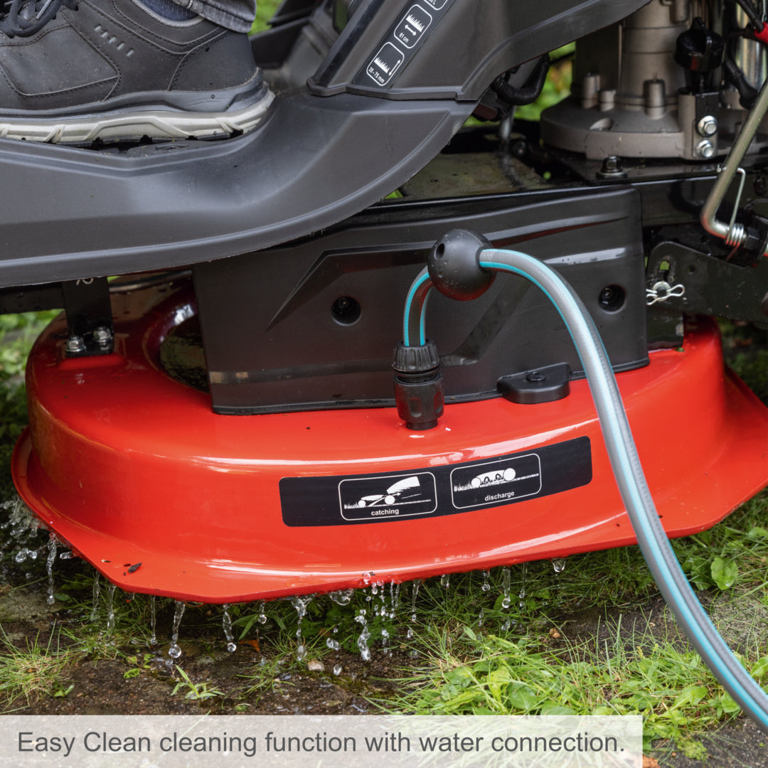 Scheppach MR230-61 Petrol Ride-On Lawn Mower 61cm