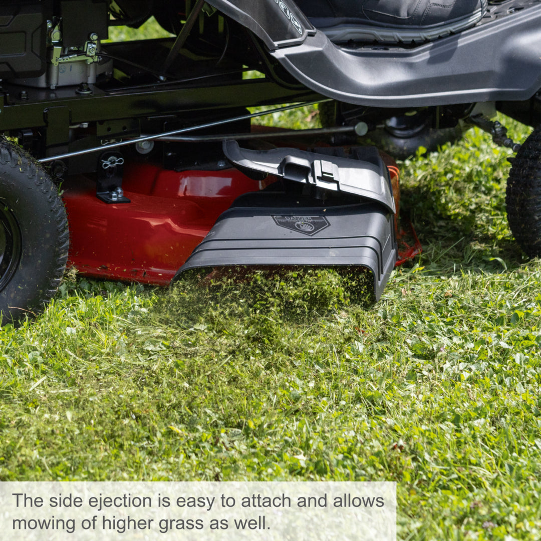 Scheppach MR230-61 Petrol Ride-On Lawn Mower 61cm