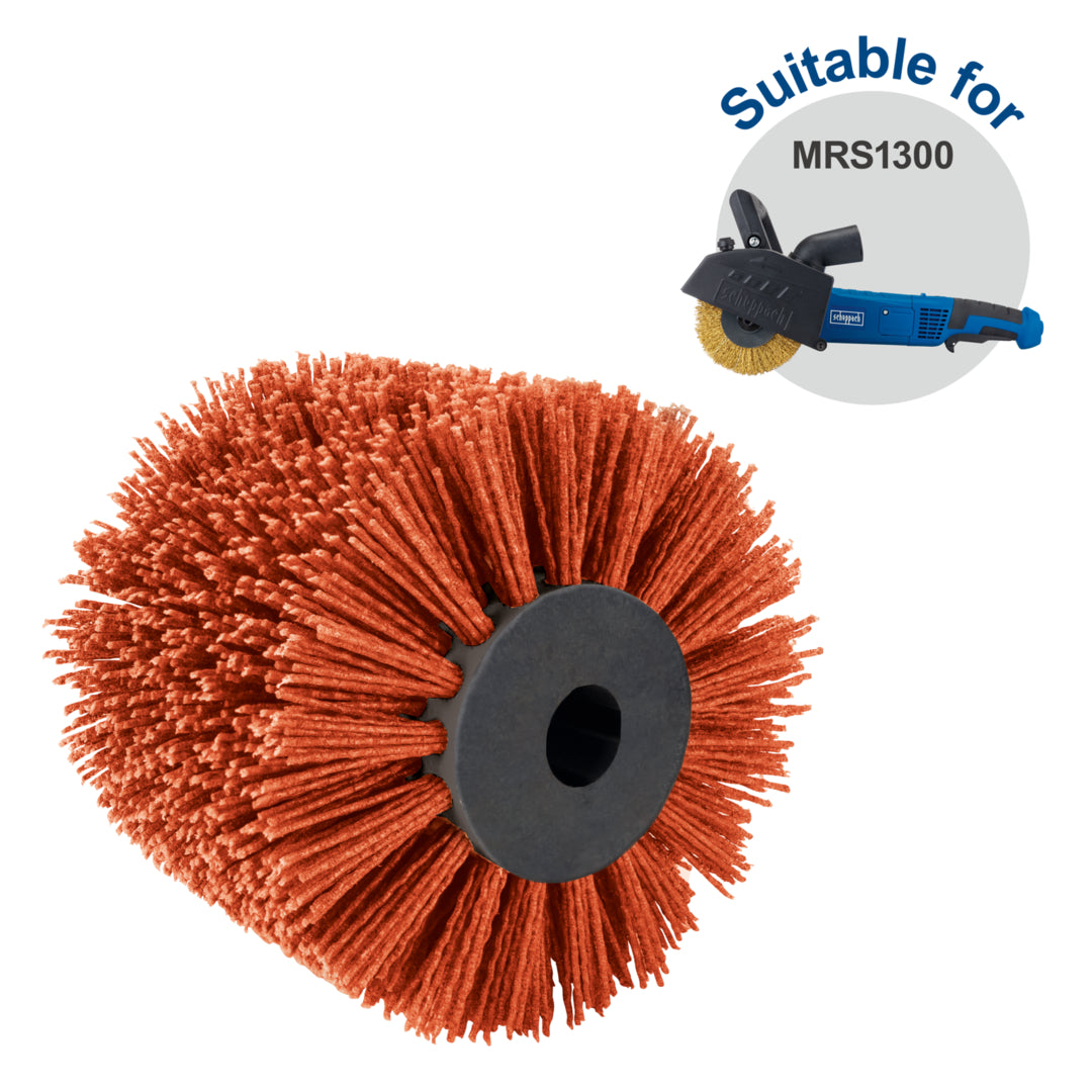 Scheppach MRS1300 Abrasive Nylon Brush - Surface Preparation