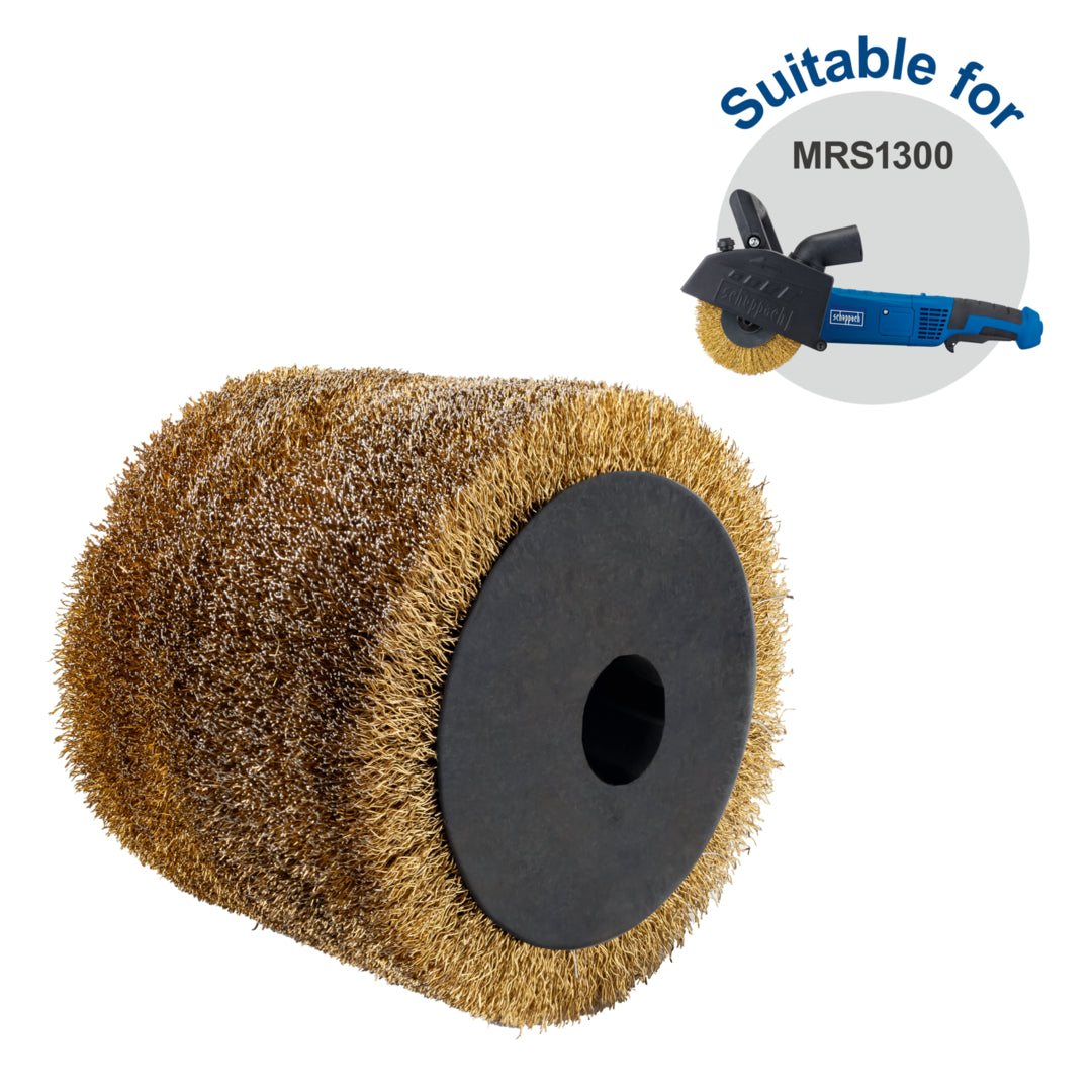 Scheppach MRS1300 Metal Wire Brush - Rust Removal & Stripping