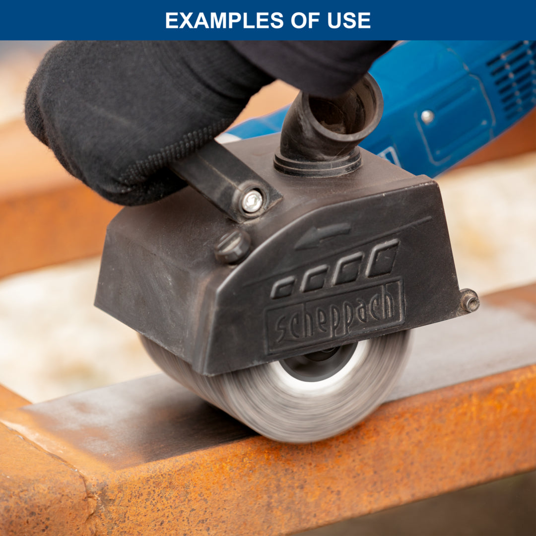Scheppach MRS1300 Silicon Carbide Brush - Surface Preparation