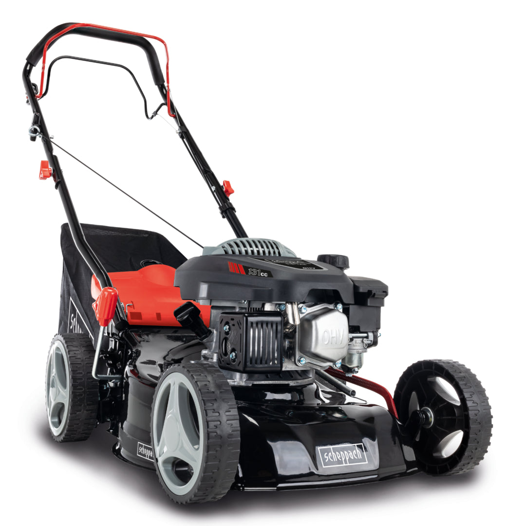 Scheppach MS132-42 Petrol Self-Propelled Lawn Mower 42cm