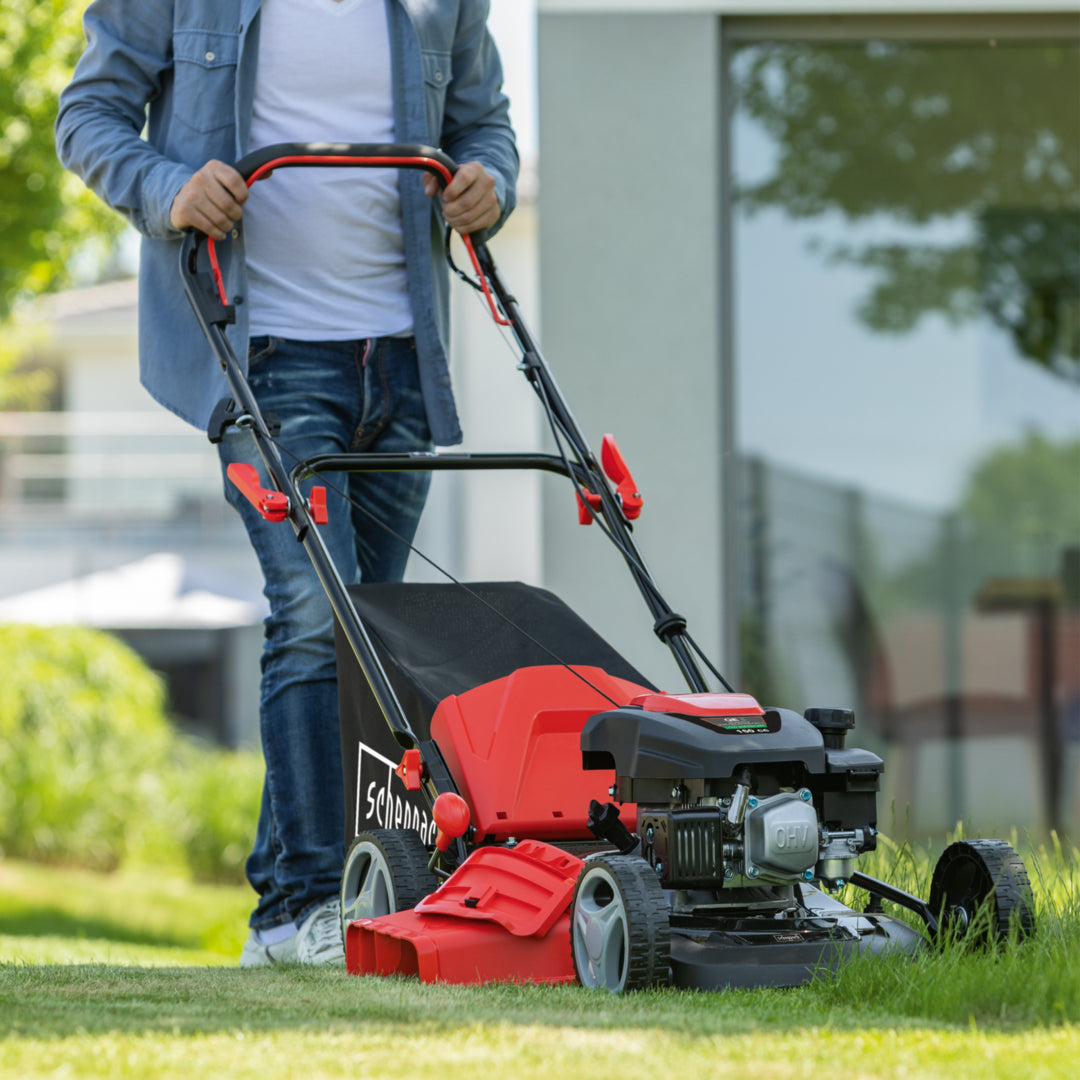 Scheppach MS161-46 Petrol Self-Propelled Lawn Mower 46cm