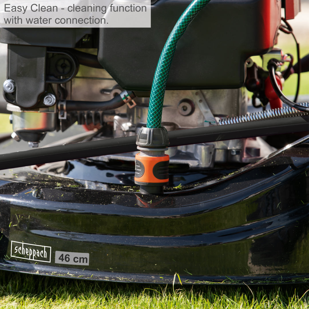 Scheppach MS161-46 Petrol Self-Propelled Lawn Mower 46cm