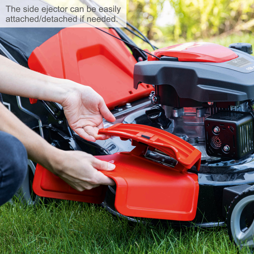 Scheppach MS161-46 Petrol Self-Propelled Lawn Mower 46cm