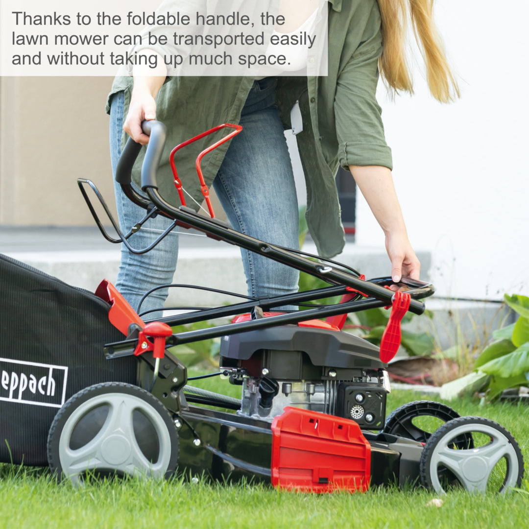 Scheppach MS173-51 Petrol Self-Propelled Lawn Mower 51cm
