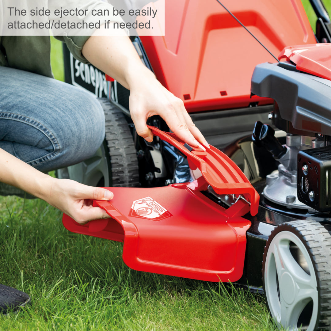 Scheppach MS173-51 Petrol Self-Propelled Lawn Mower 51cm