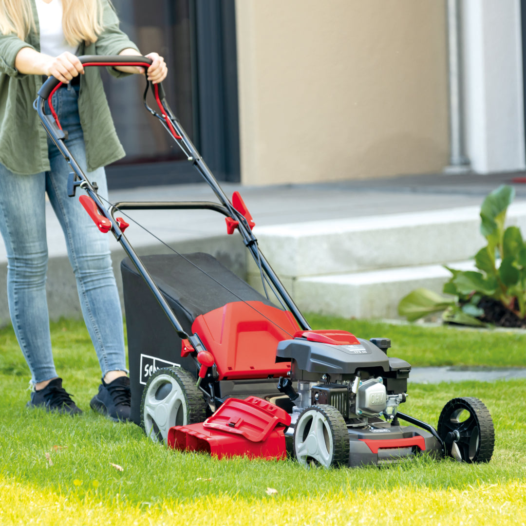 Scheppach MS173-51 Petrol Self-Propelled Lawn Mower 51cm
