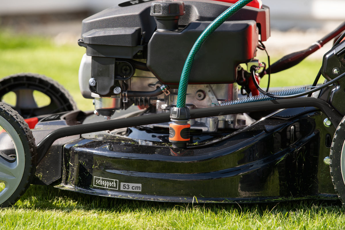 Scheppach MS225-53 Petrol Self-Propelled Lawn Mower 53cm